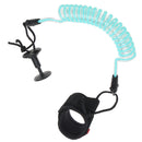 5FT 7MM Adjustable Bodyboard Surfboard Coiled Bicep Wrist Leash Cord