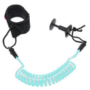 5FT 7MM Adjustable Bodyboard Surfboard Coiled Bicep Wrist Leash Cord