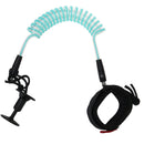 5FT 7MM Adjustable Bodyboard Surfboard Coiled Bicep Wrist Leash Cord