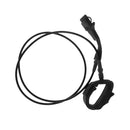 5FT 7mm BLACK Straight SUP Surfboard Leash Leg Rope With Neoprene Ankle Cuff