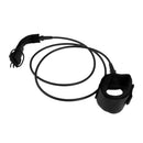 5FT 7mm BLACK Straight SUP Surfboard Leash Leg Rope With Neoprene Ankle Cuff