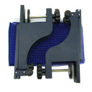 1 Pair Table Tennis Neck Rack with Net Outdoor Ping Pong Accessory