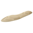 1 Pair Anti-Slip Shock Sweat Absorption 4D Sponge Massage Foot Pain Relief Insoles Orthotic Shoes Cushion Pad Skin Color