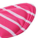 1 Pair Anti-Slip Shock Sweat Absorption 4D Sponge Massage Foot Pain Relief Insoles Orthotic Shoes Cushion Pad Pink