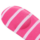 1 Pair Anti-Slip Shock Sweat Absorption 4D Sponge Massage Foot Pain Relief Insoles Orthotic Shoes Cushion Pad Pink