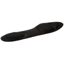 1 Pair Anti-Slip Shock Sweat Absorption 4D Sponge Massage Foot Pain Relief Insoles Orthotic Shoes Cushion Pad Black