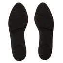 1 Pair Anti-Slip Shock Sweat Absorption 4D Sponge Massage Foot Pain Relief Insoles Orthotic Shoes Cushion Pad Black