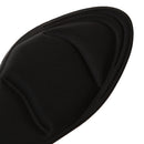 1 Pair Anti-Slip Shock Sweat Absorption 4D Sponge Massage Foot Pain Relief Insoles Orthotic Shoes Cushion Pad Black