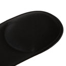 1 Pair Anti-Slip Shock Sweat Absorption 4D Sponge Massage Foot Pain Relief Insoles Orthotic Shoes Cushion Pad Black