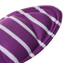 1 Pair Anti-Slip Shock Sweat Absorption 4D Sponge Massage Foot Pain Relief Insoles Orthotic Shoes Cushion Pad Purple