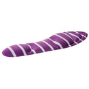 1 Pair Anti-Slip Shock Sweat Absorption 4D Sponge Massage Foot Pain Relief Insoles Orthotic Shoes Cushion Pad Purple