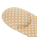 1 Pair Anti-Slip Shock Sweat Absorption 4D Sponge Massage Foot Pain Relief Insoles Orthotic Shoes Cushion Pad Khaki