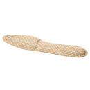 1 Pair Anti-Slip Shock Sweat Absorption 4D Sponge Massage Foot Pain Relief Insoles Orthotic Shoes Cushion Pad Khaki