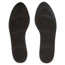 1 Pair Anti-Slip Shock Sweat Absorption 4D Sponge Massage Foot Pain Relief Insoles Orthotic Shoes Cushion Pad Black White