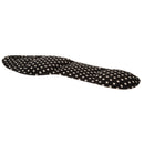 1 Pair Anti-Slip Shock Sweat Absorption 4D Sponge Massage Foot Pain Relief Insoles Orthotic Shoes Cushion Pad Black White