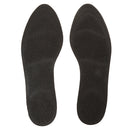 1 Pair Anti-Slip Shock Sweat Absorption 4D Sponge Massage Foot Pain Relief Insoles Orthotic Shoes Cushion Pad Leopard Print Design