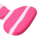 Durable Pair Of T-shape Heel Cushion High Heel Shoes Insole Pads Pink