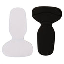 Durable T-shape Heel Cushion High Heel Shoes Insole Pads Black