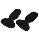 Durable T-shape Heel Cushion High Heel Shoes Insole Pads Black
