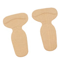 Durable T-shape Heel Cushion High Heel Shoes Insole Pads