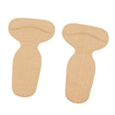 Durable T-shape Heel Cushion High Heel Shoes Insole Pads