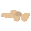 Durable T-shape Heel Cushion High Heel Shoes Insole Pads