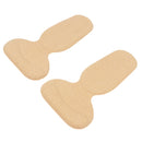 Durable T-shape Heel Cushion High Heel Shoes Insole Pads