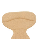 Durable T-shape Heel Cushion High Heel Shoes Insole Pads