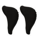 Pair Of Women Men High-Heels Pointed Shoes Insoles Foot Care Protector Pad Black
