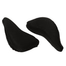 Pair Of Women Men High-Heels Pointed Shoes Insoles Foot Care Protector Pad Black