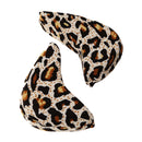 Pair Of Women Men High-Heels Pointed Shoes Insoles Foot Care Protector Pad Leopard