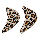 Pair Of Women Men High-Heels Pointed Shoes Insoles Foot Care Protector Pad Leopard