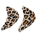Pair Of Women Men High-Heels Pointed Shoes Insoles Foot Care Protector Pad Leopard
