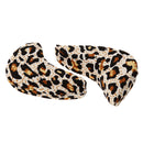 Pair Of Women Men High-Heels Pointed Shoes Insoles Foot Care Protector Pad Leopard