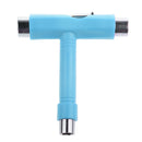 Multifunctional Skate T-tool Skateboard Longboard Blue 11*10cm