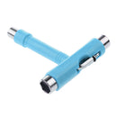 Multifunctional Skate T-tool Skateboard Longboard Blue 11*10cm