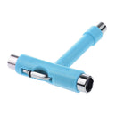 Multifunctional Skate T-tool Skateboard Longboard Blue 11*10cm