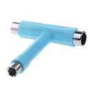 Multifunctional Skate T-tool Skateboard Longboard Blue 11*10cm