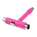 Multifunctional Skate T-tool Skateboard Longboard Rose Red 11*10cm