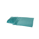 Portable Lightweight Korean Cotton Fabric Sleeping Bag Sheet Camping Hiking Travel Accessories Blue M