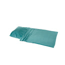 Portable Lightweight Korean Cotton Fabric Sleeping Bag Sheet Camping Hiking Travel Accessories Blue M