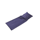 Portable Lightweight Korean Cotton Fabric Sleeping Bag Sheet Camping Hiking Travel Accessories Cyan M