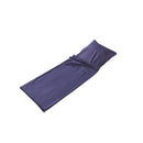 Portable Lightweight Korean Cotton Fabric Sleeping Bag Sheet Camping Hiking Travel Accessories Cyan M