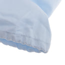 Portable Lightweight Korean Cotton Fabric Sleeping Bag Sheet Camping Hiking Travel Accessories Silver S