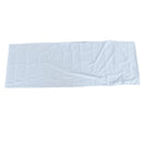 Portable Lightweight Korean Cotton Fabric Sleeping Bag Sheet Camping Hiking Travel Accessories Silver S