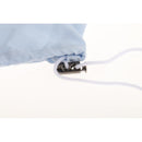 Portable Lightweight Korean Cotton Fabric Sleeping Bag Sheet Camping Hiking Travel Accessories Silver S