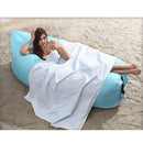 Portable Lightweight Korean Cotton Fabric Sleeping Bag Sheet Camping Hiking Travel Accessories Silver M