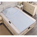 Portable Lightweight Korean Cotton Fabric Sleeping Bag Sheet Camping Hiking Travel Accessories Silver M