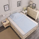Portable Lightweight Korean Cotton Fabric Sleeping Bag Sheet Camping Hiking Travel Accessories Silver M