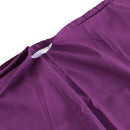 Portable Lightweight Korean Cotton Fabric Sleeping Bag Sheet Camping Hiking Travel Accessories Purple S
